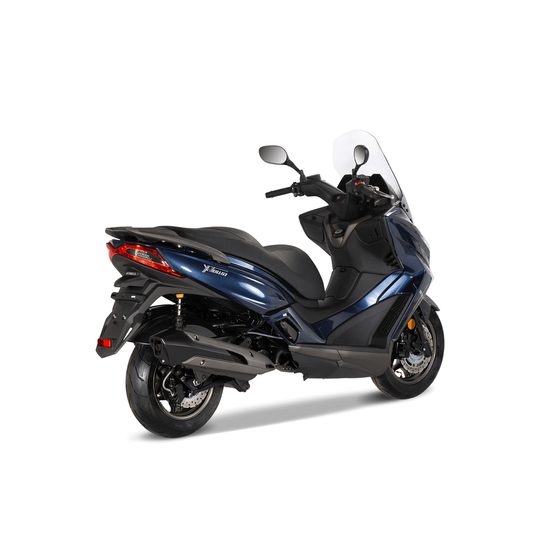 X-TOWN 125i ABS - tmavě modrá metalíza