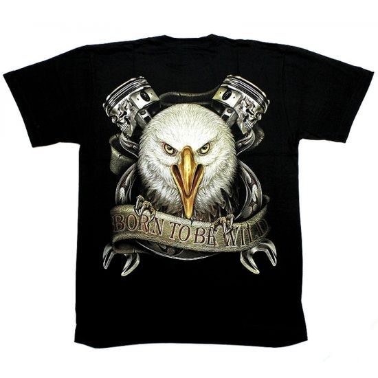 Triko svítící surviver - Freedom of the road