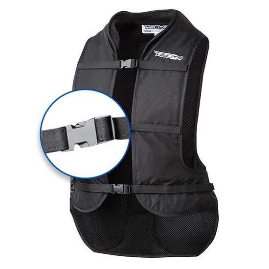 Airnest vesta jezdecká světle zelená, XL