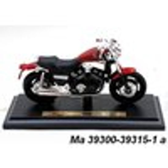 Model Yamaha V-Max 1:18 / černo-červená