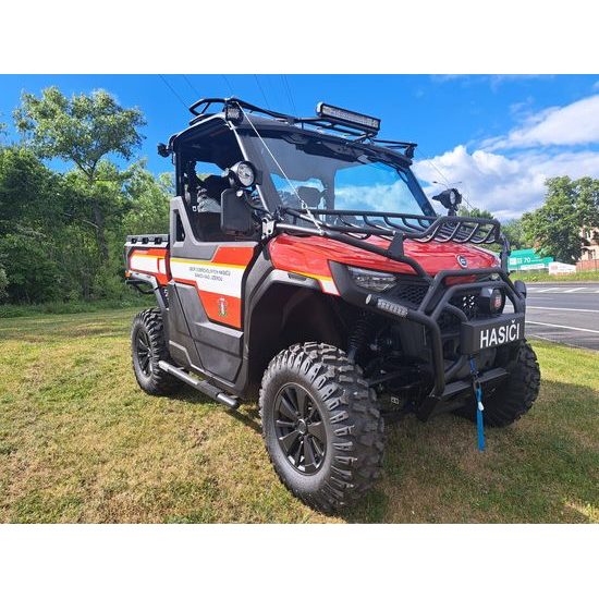 CFMOTO GLADIATOR UTV1000 PRO - v hasičské úpravě