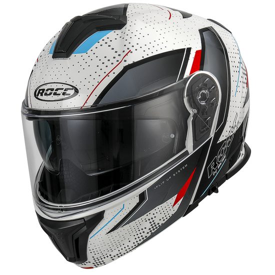 ROCC 810 Vyklápěcí Přilba Dekor