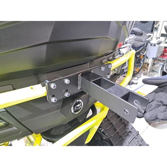 Nosič lyží/ snowboardu na čtyřkolku, UTV, ATV široké provedení