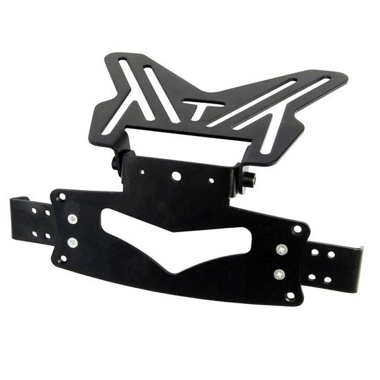 Bike It univerzální držák SPZ s posuvnými držáky blinkrů