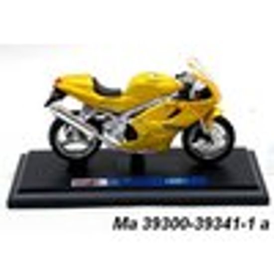 Model Triumph Daytona 955i 1:18 - žlutá