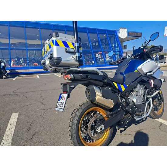CFMOTO 800MT EXPLORE - v provedení Městské policie