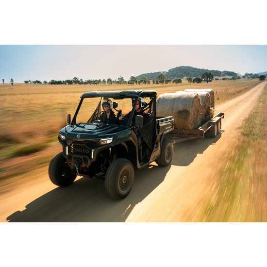 GLADIATOR U10PRO HIGHLAND T1b - červená