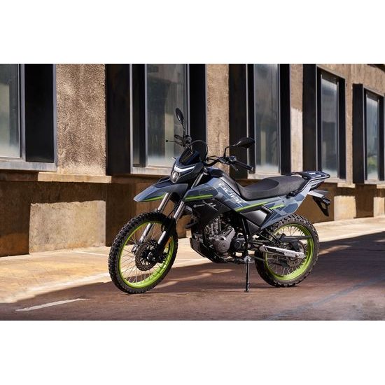 CFMOTO 250 Dual EUR5 - Tundra Grey - Černo šedá