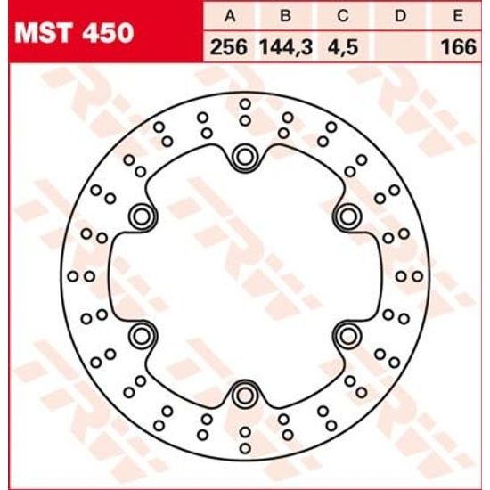 Brzdový kotouč MST450