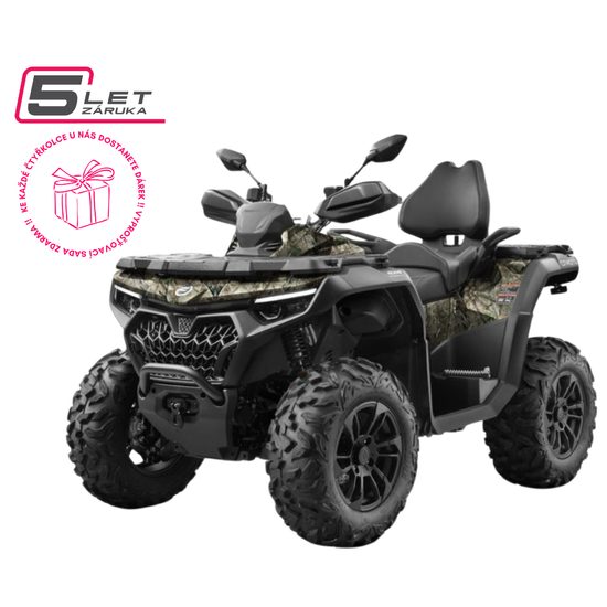 CFMOTO Gladiator X850 G3 T3b / Camo - IHNED K ODBĚRU 1 ks