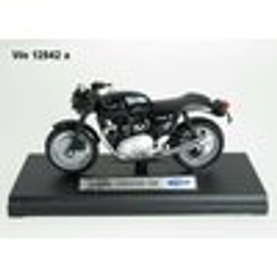 Model Triumph Thruxton 1200 1:18 - černý