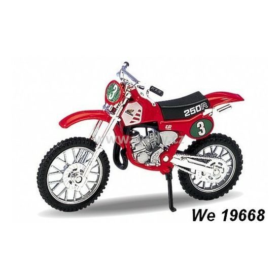 Model Honda CR 250 R 1:18