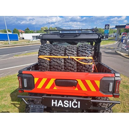 CFMOTO GLADIATOR UTV1000 PRO - v hasičské úpravě