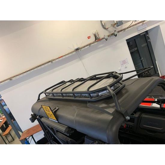 UTV 1000 Pro - v Hasičské úpravě