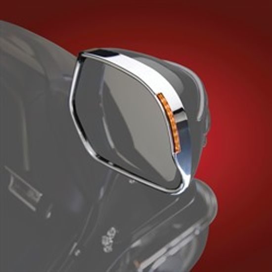 LED chromovaný rámeček / pro GL 1800 - chromový