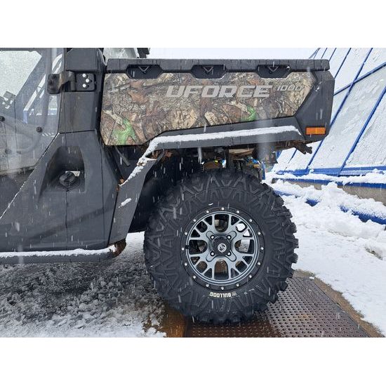 CFMOTO UTV 1000 - v provedení pro myslivce s vysokou prostupností