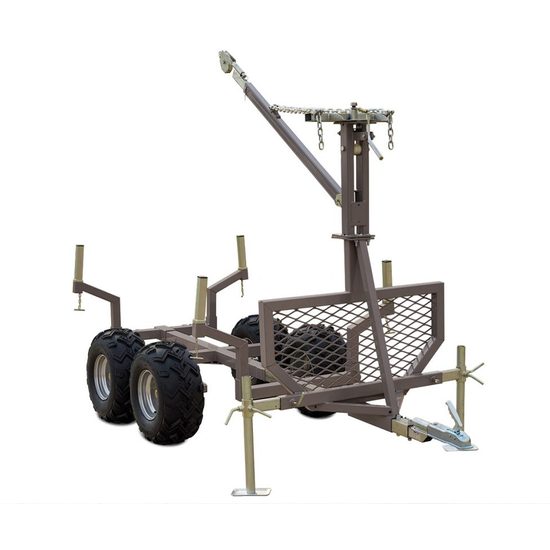 SHARK WOOD 1500 / vozík za čtyřkolku -