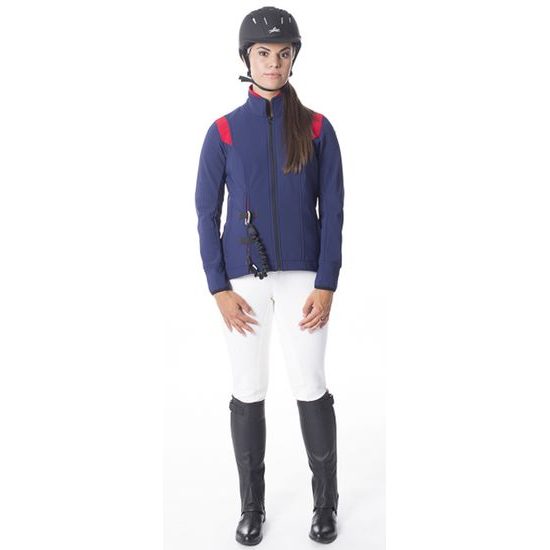 AIR Shell bunda modrá/ červená- velikost S a XL