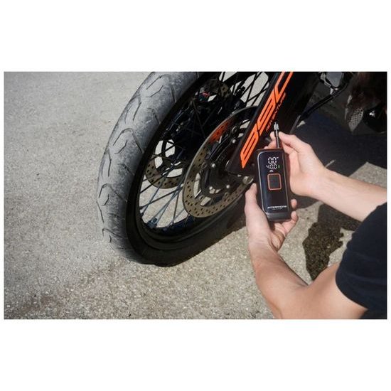 Chytrý Aku kompresor Interphone