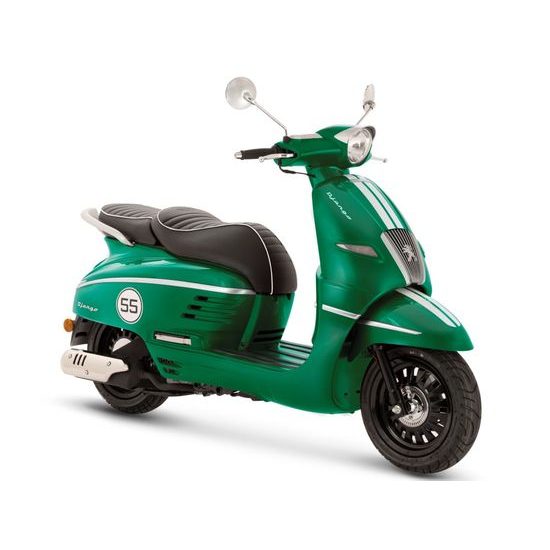 Django 125i Sport EURO 5 - Racing Green