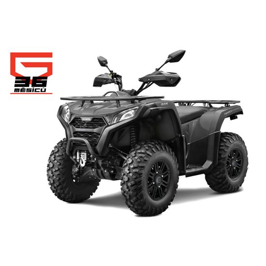 GOES TERROX 500 EPS T3b - Šedá