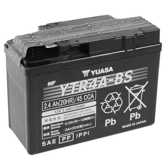 Baterie Yuasa YTR4A-BS 12V/2,3A