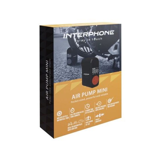 Mini Aku kompresor Interphone