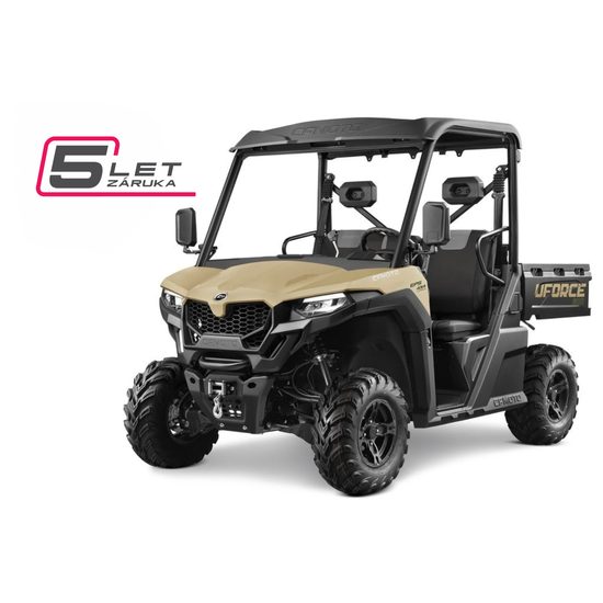 Gladiator UTV625 EPS T1b / Žlutá písková