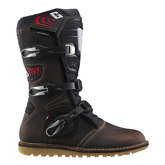 GAERNE Balance Oiled Trial moto obuv