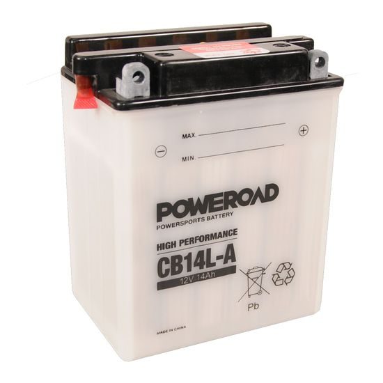 Poweroad baterie CB14L-A 12V/14A