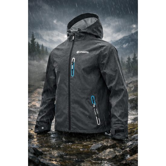 Pánská nepromokavá bunda CFMOTO (šedá)