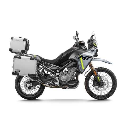 CFMOTO 450MT-RX - Tundra Grey / Šedá model 2025 + DÁREK ,2 KUSY IHNED K ODVOZU !