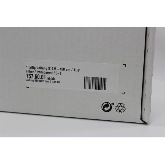 1 dílná hadice 51CM-100 cm