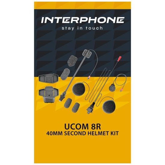 Náhradní HD audiokit pro U-COM 8R/7R/6R, 40 mm