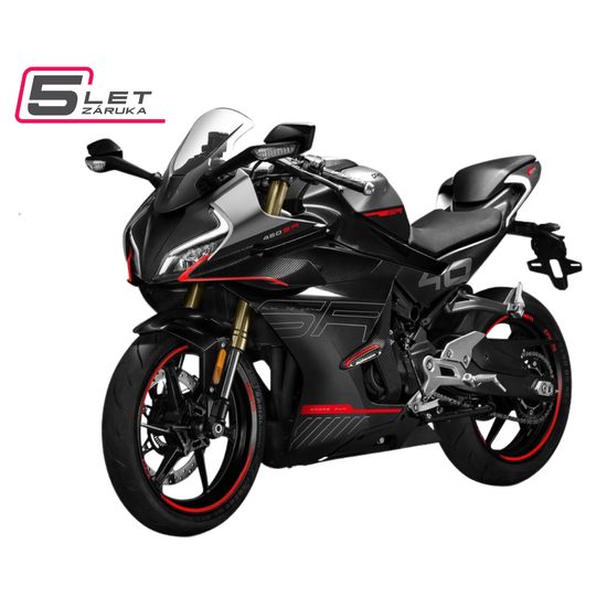 CFMOTO 450SR - Nebula Black model 2025 2 kusy IHNED K ODBĚRU !