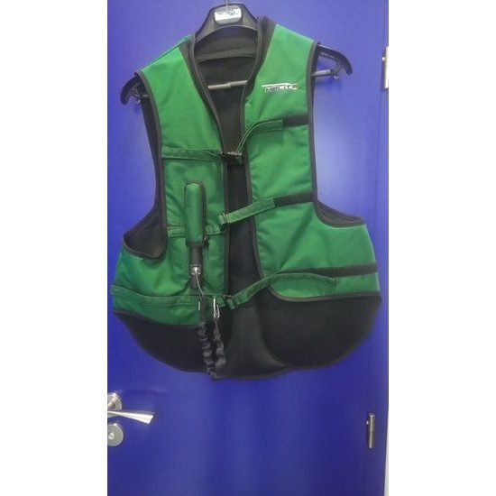 Airnest vesta jezdecká tmavě zelená, M