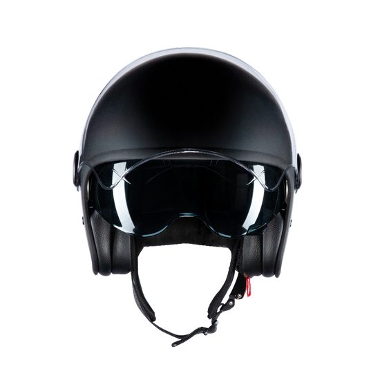 Moto helma RB-860 černá mat