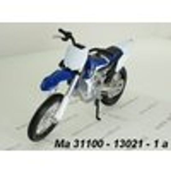 Model Yamaha YZ 450F 1:12 - modrá