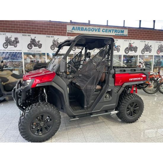 Gladiator UTV U10 Pro - červená / IHNED K ODVOZU