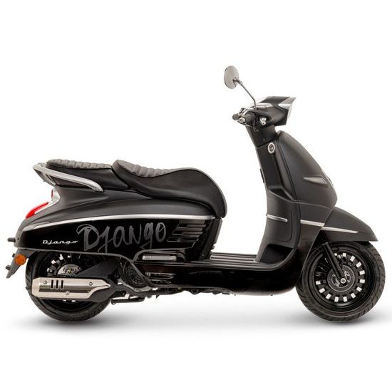 Django 125i Dark EURO 5 - Mad Black