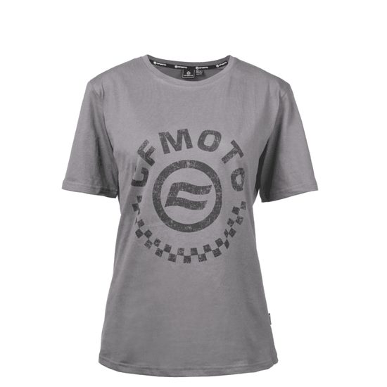 Dámské tričko CFMOTO - šedé - XS