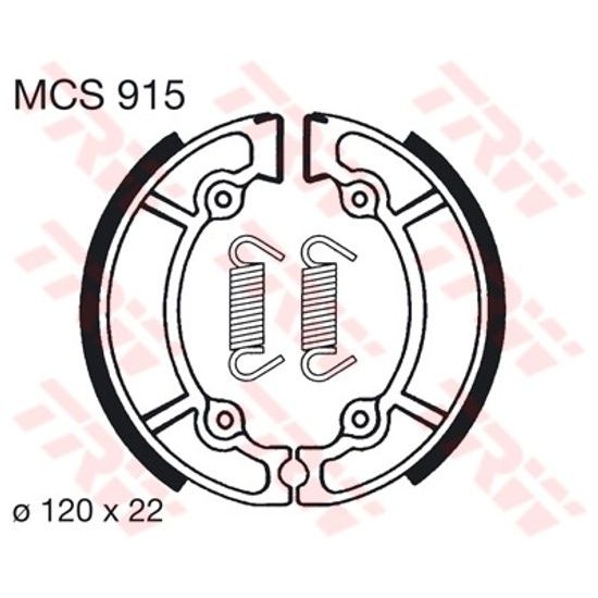Brzdové pakny MCS915
