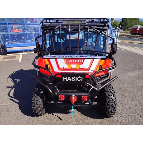 CFMOTO GLADIATOR U10 PRO HIGHLAND - v hasičské úpravě
