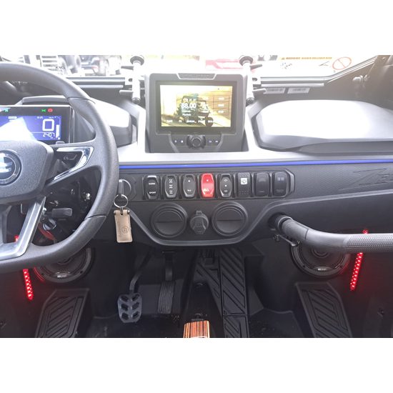 CFMOTO SSV 950 s možností radlice