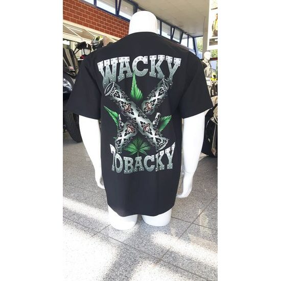 Triko s potiskem - Wacky tobacky