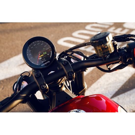 CFMOTO 450CL-C / Ruby Red - červená IHNED K ODBĚRU !