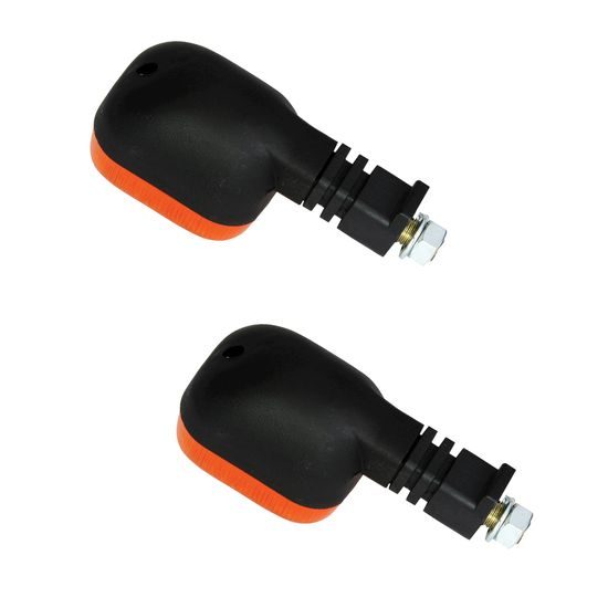 Bike It Univerzální blinkry s flexi nohou, černým tělem a žlutým sklem # 014