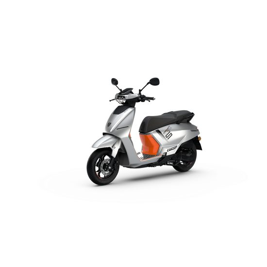 DJANGO 125I EVO SPORT - SATIN FLASH SILVER