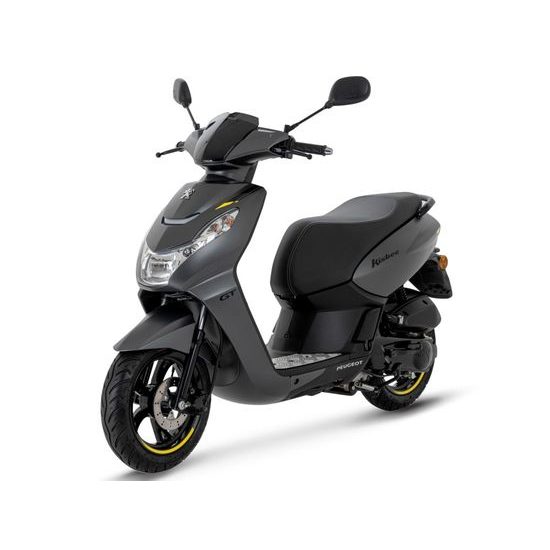 Kisbee 50i 4T GT EURO 5 - Mad Grey / 25 km/h