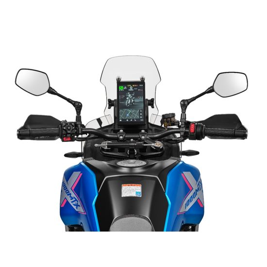 CFMOTO 1000MT-X Touring - Tactical Green - tmavě zelená